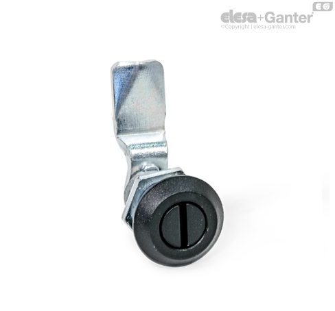 GN 515-ZD Latches Zinc Die Casting, with Extended Housing
